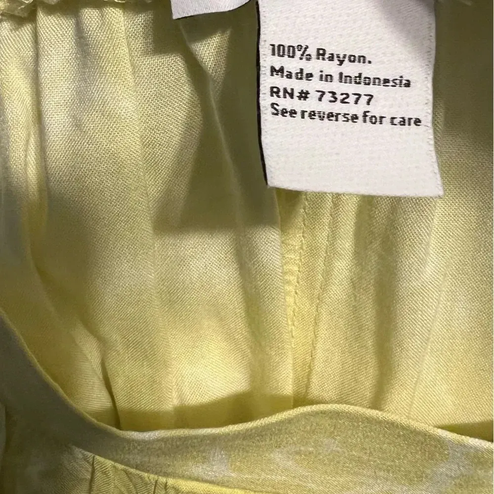 Nine West Size Medium Pull-On Pattern Skirt Abstract Lightweight Stretch - Image 4