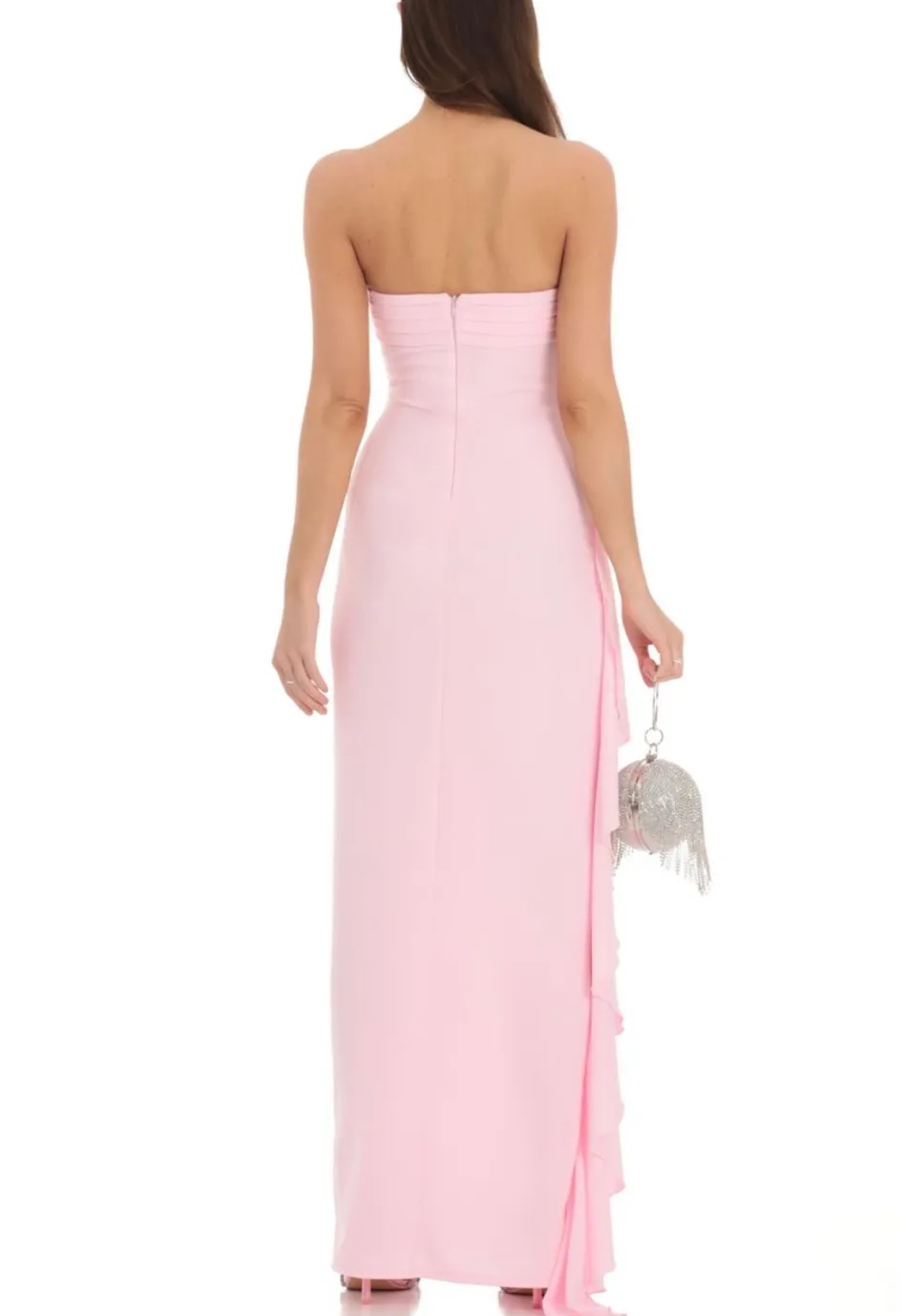 Pink Amazon dress - Image 3