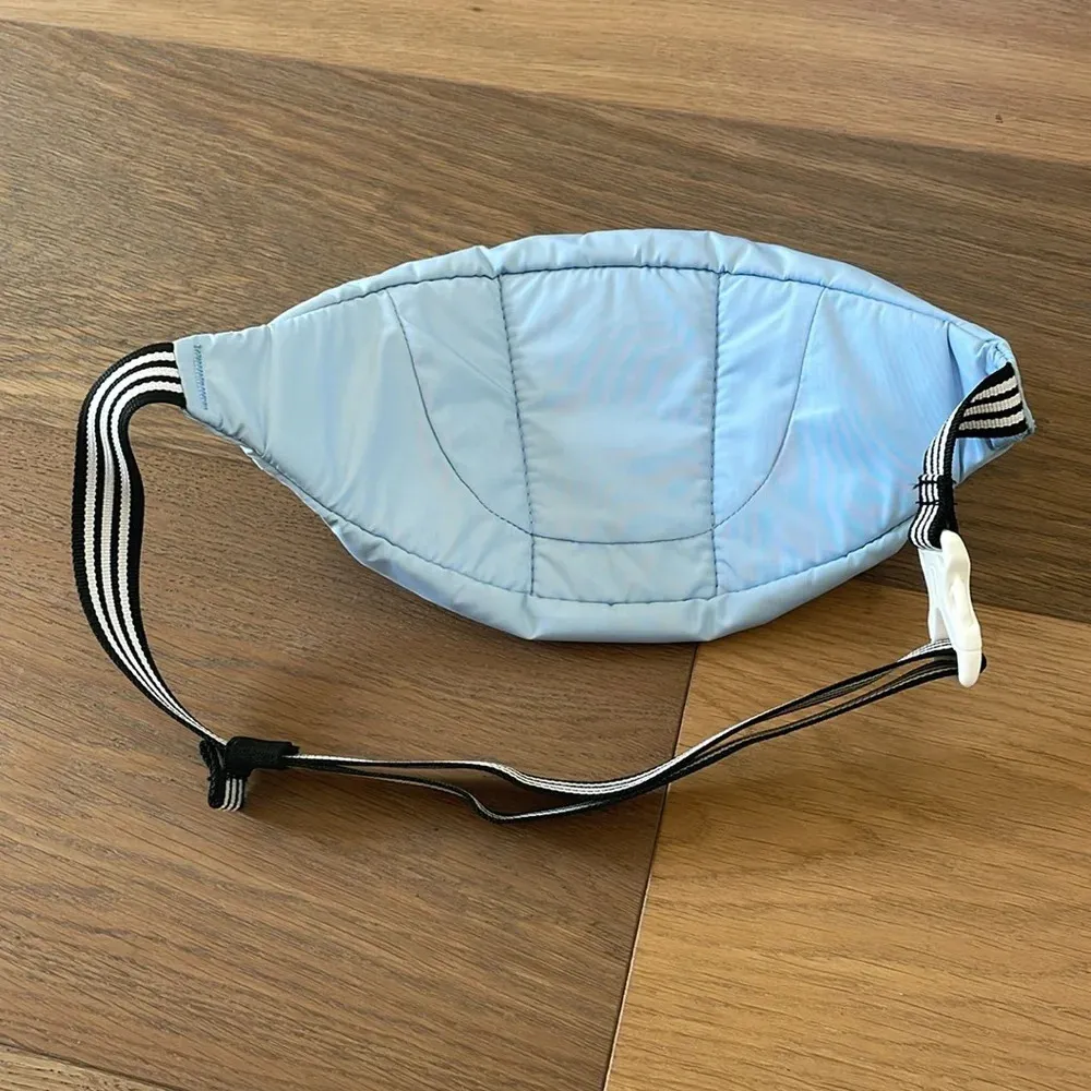 adidas Core Waist Pack Blue/Black/White NWOT - Image 5