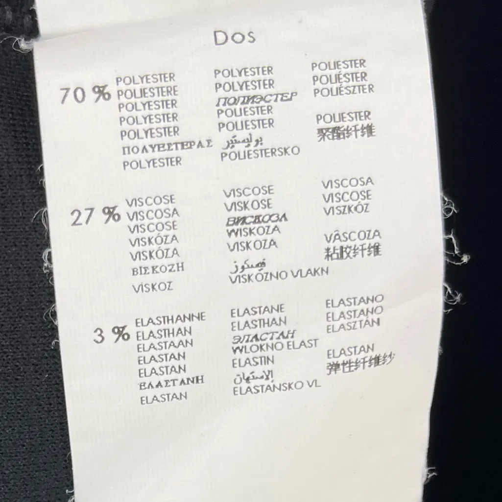 Promod Colorful Geometric Pattern Retro Tapestry Sheath Dress Women’s Size L Black Size L - Image 4