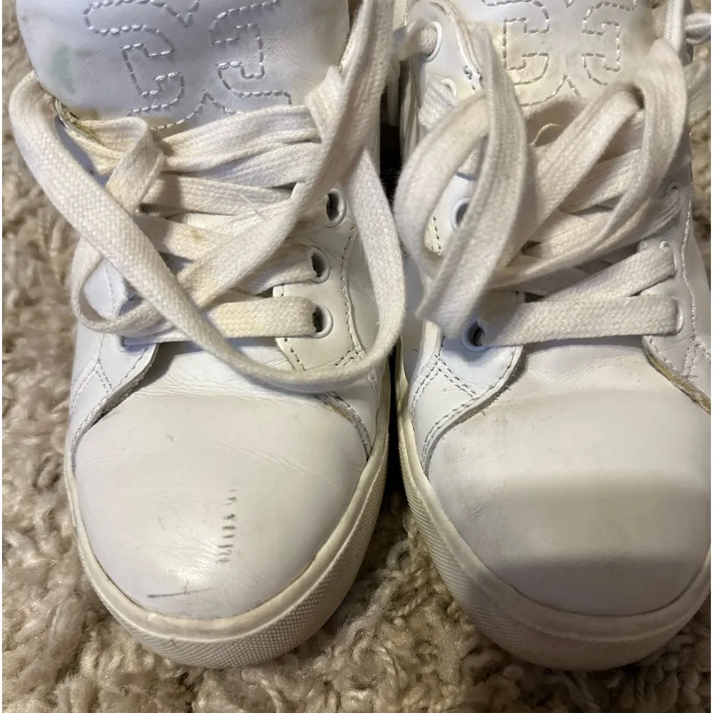 Sam Edelman Size 6 white sneakers - Image 6