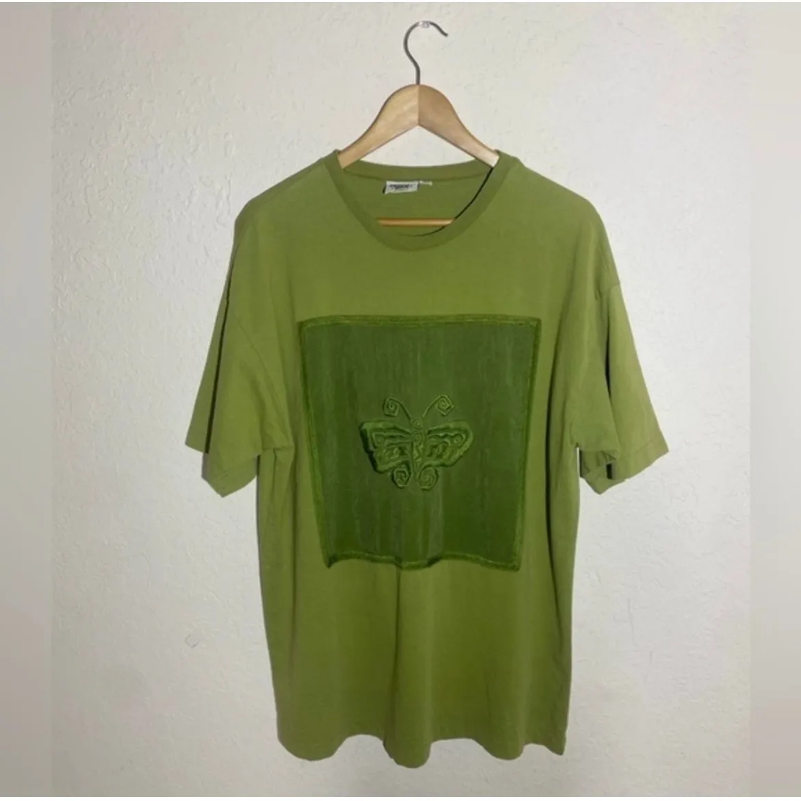 VINTAGE Johnny Was Purple Sol + Green Mariposa T-shirts ( One Size‎ ) - Image 14