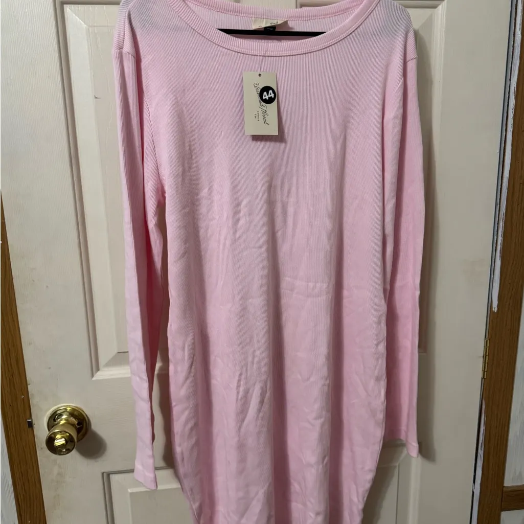 Universal Thread Light Pink Dress 2X - Image 3