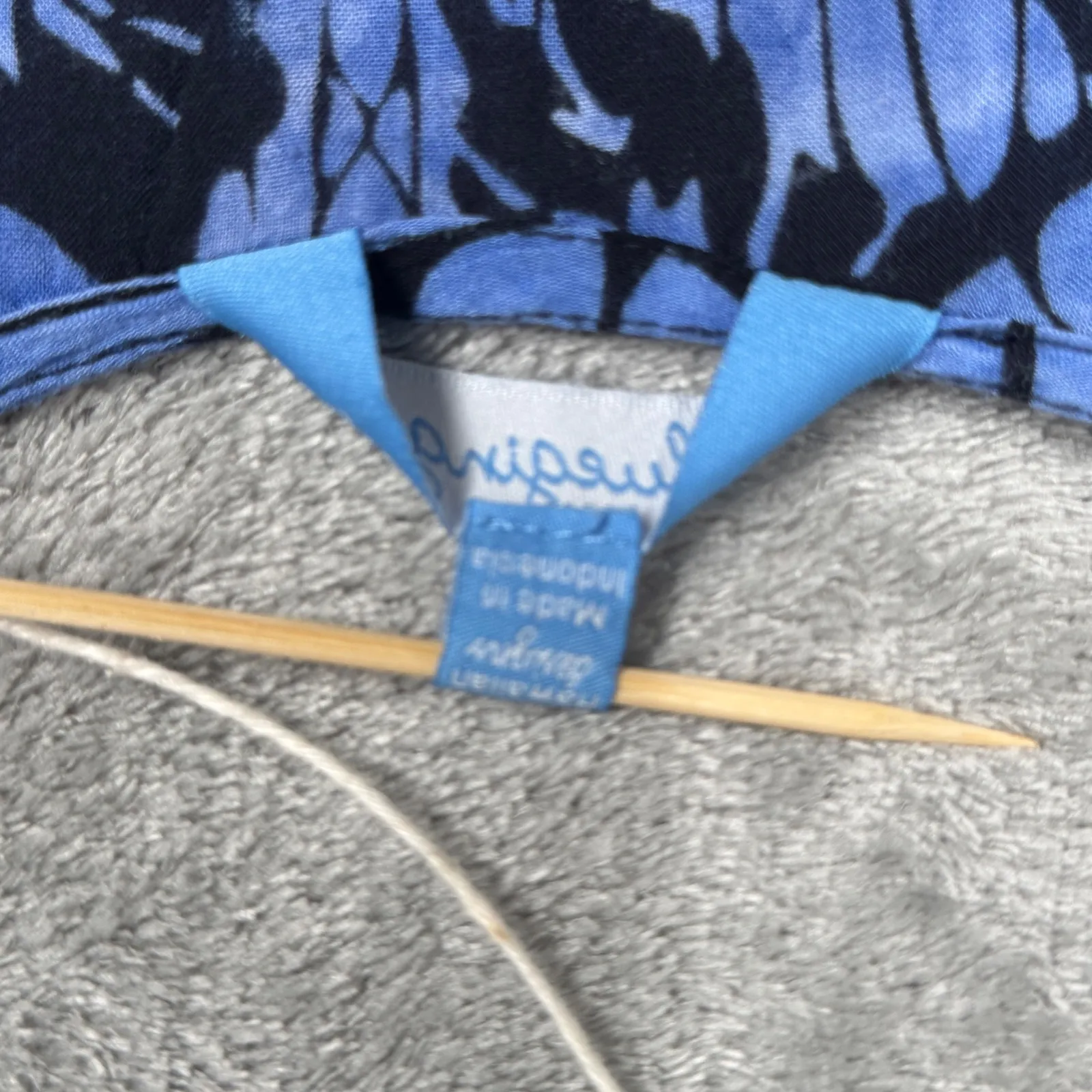 Blue Ginger Midi‎ Dress Sleeveless Floral Casual Summer Sun Dress Blue Size XS - Image 6