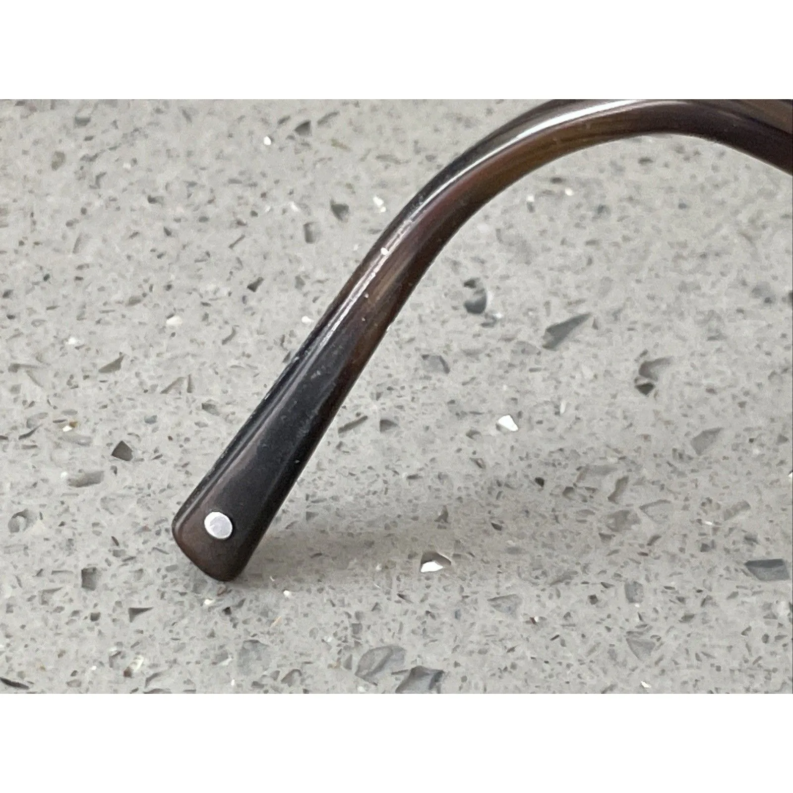 Coach Eyeglasses Frames ONLY 2001 020 Italy 50-19-145 BUH brown full rim - Image 11