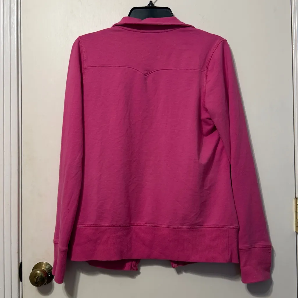 Athletic Works Hot Pink Zip-Up Jacket - Image 4