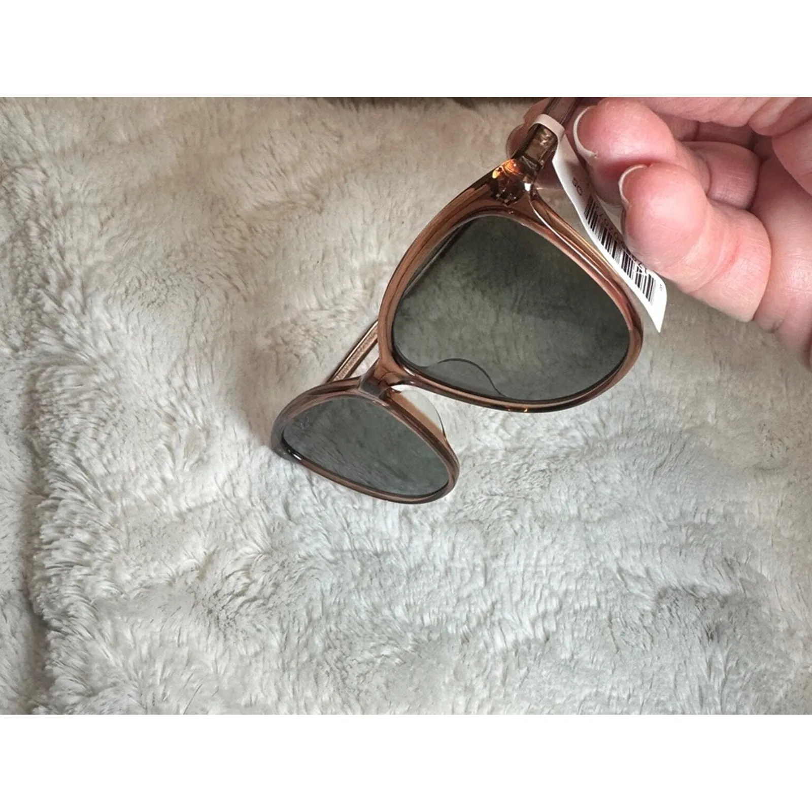 Garrett Leight Magician PHY Sunglasses NWT Neutral Stylish Luxury Brown - Image 5