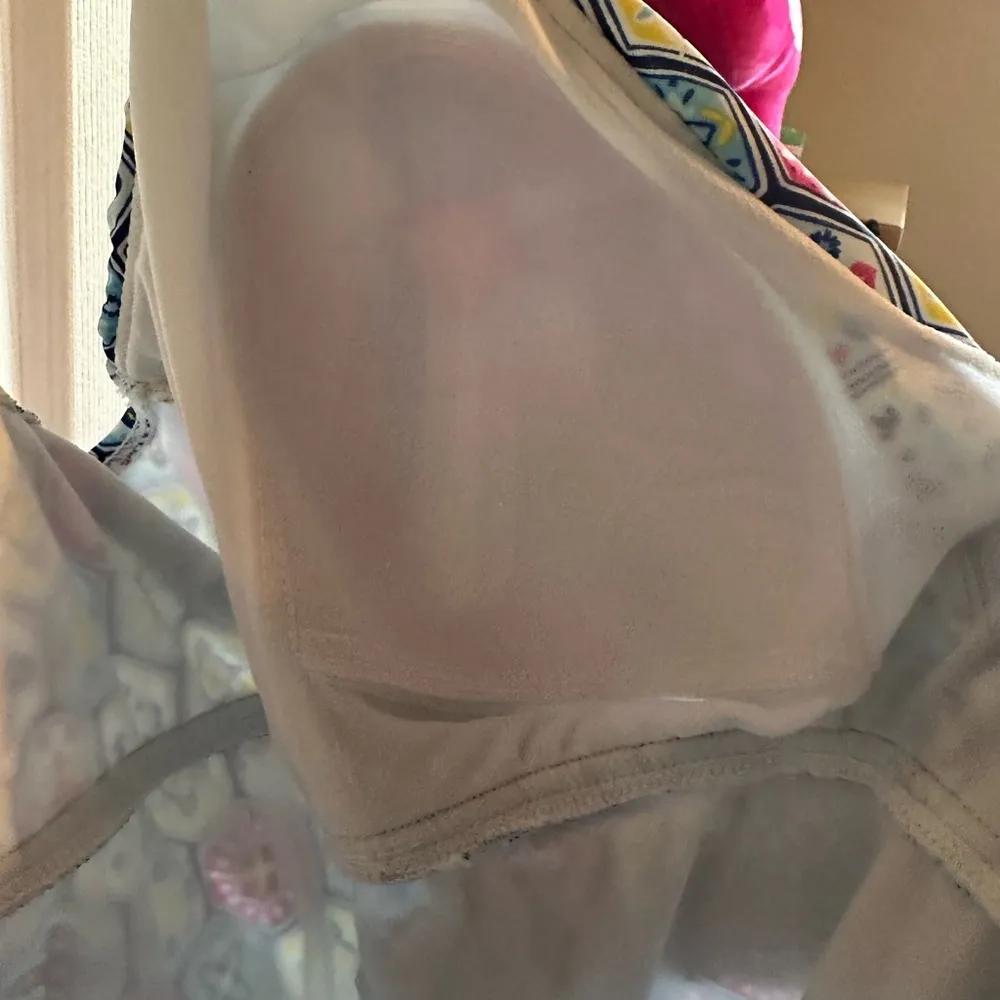 Geometric Multicolor One Piece Swimsuit Blue Size 14 - Image 5