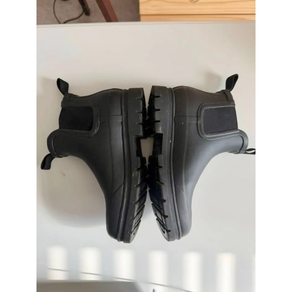 Everlane The Rain Boot in Black sz. 7 - Image 9