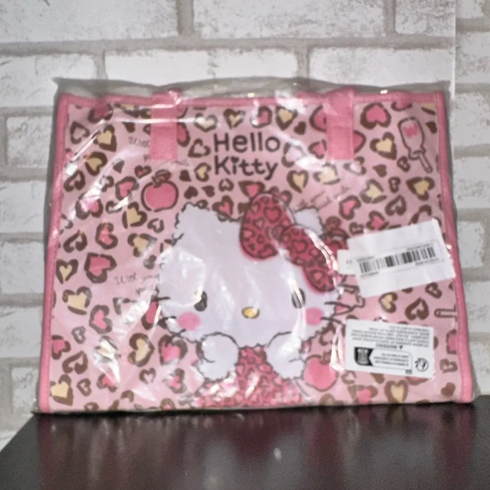 Sanrio Hello Kitty Leopard Print tote - Image 3