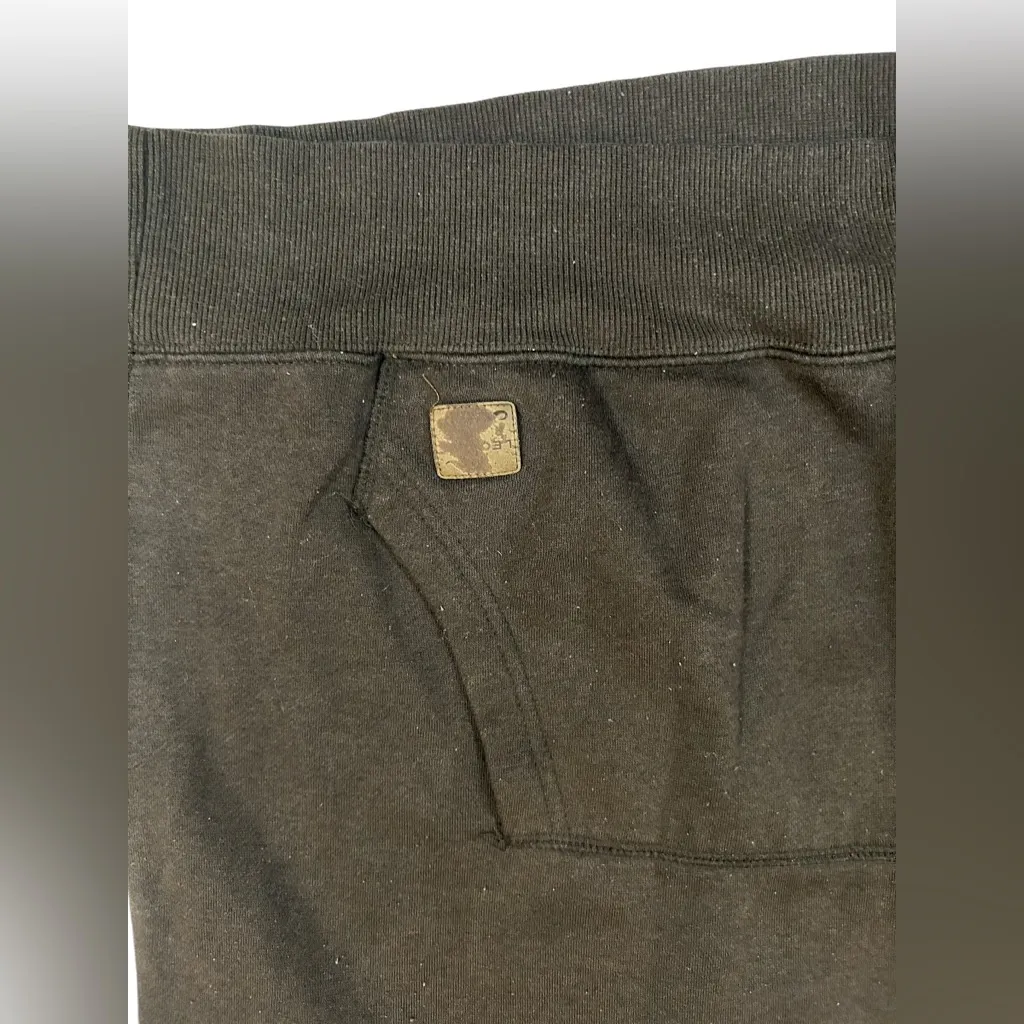 Cozy Fall Goblincore Warm Chocolate Brown Leonine Cotton Pullover Hoodies Size L Size L - Image 3