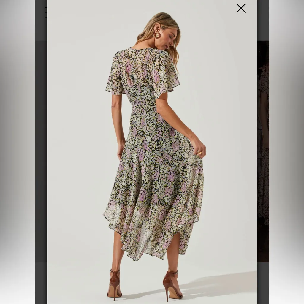 ASTR THE LABEL Maxi Dress - Image 7