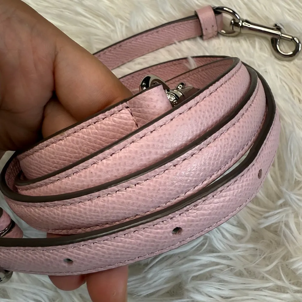 Coach  Pink Silver Replacement Strap - Image 5