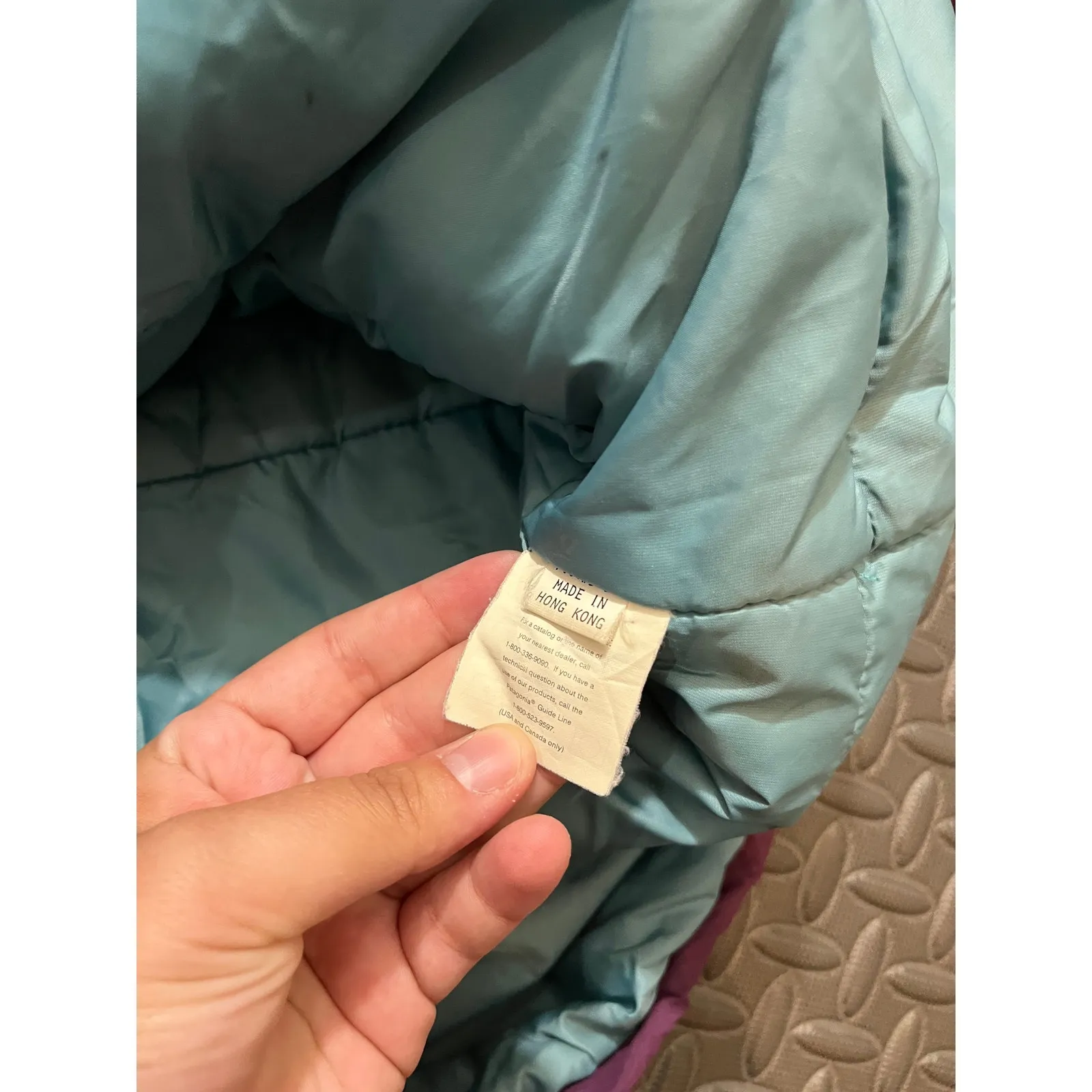 Patagonia Ski Jacket‎ Waterproof Purple VTG Insulted Snow Outdoor 90s Size Small - Image 7