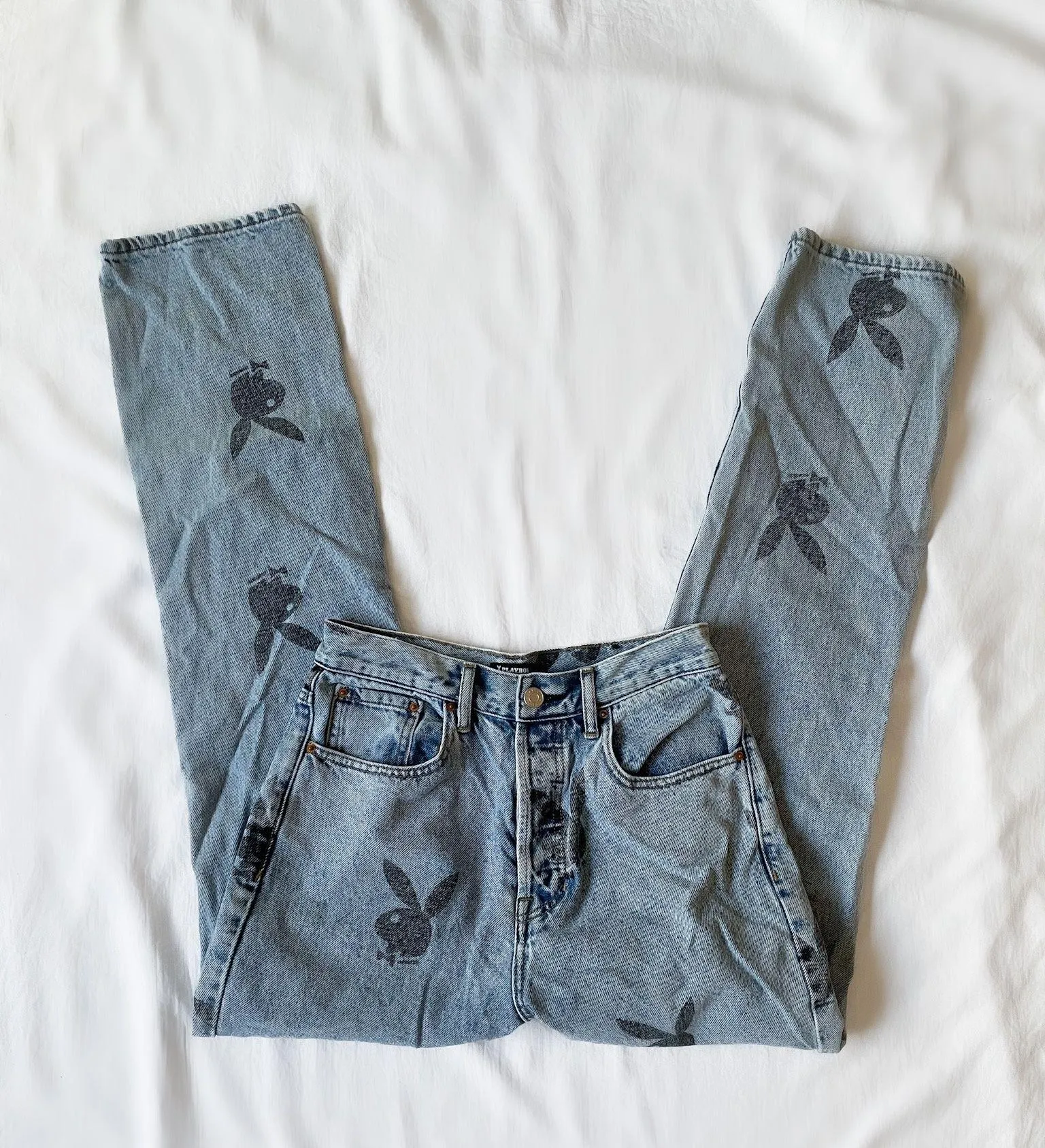 Playboy Eco Bunny Jeans - Image 3
