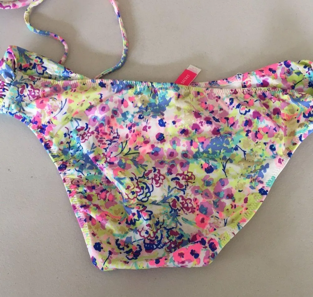 Victoria’s Secret neon splash bikini - Image 5