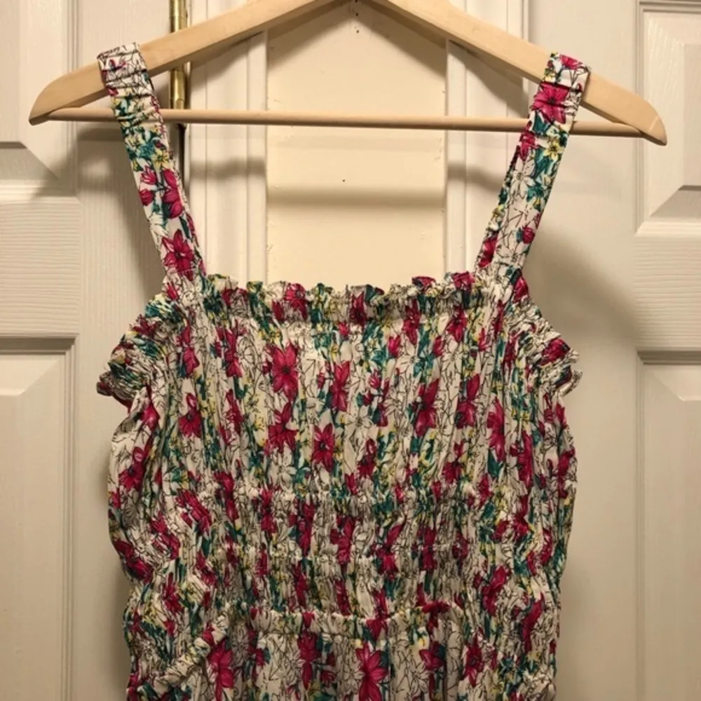 NEW Impressions Flower Print Maxi Dress - Image 3