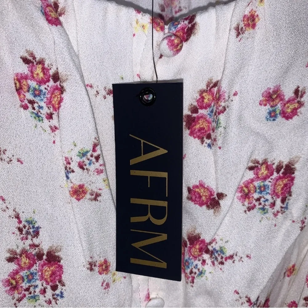 Womens Size XS AFRM Revolve Nessa Bodysuit Floral NWT - Image 6