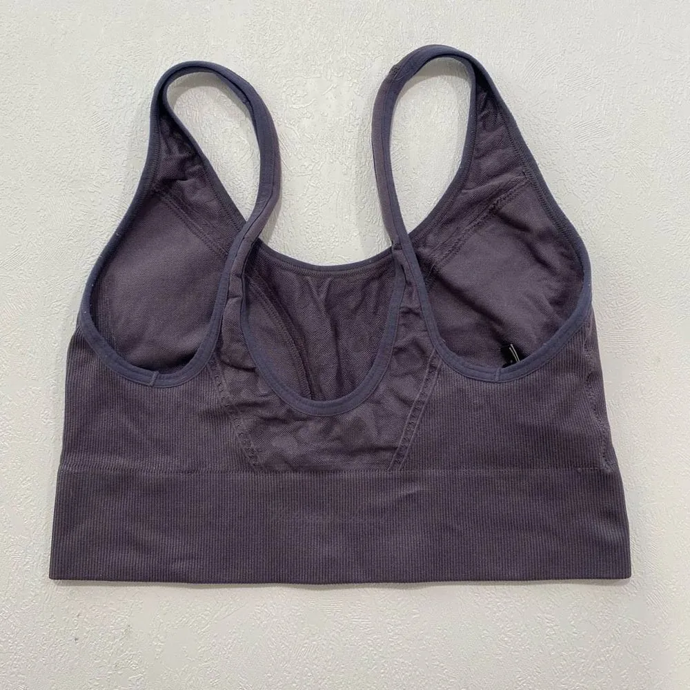 Victoria’s Secret Seamless Sports Bra | Ribbed Wireless Bralette | Size M - Image 2