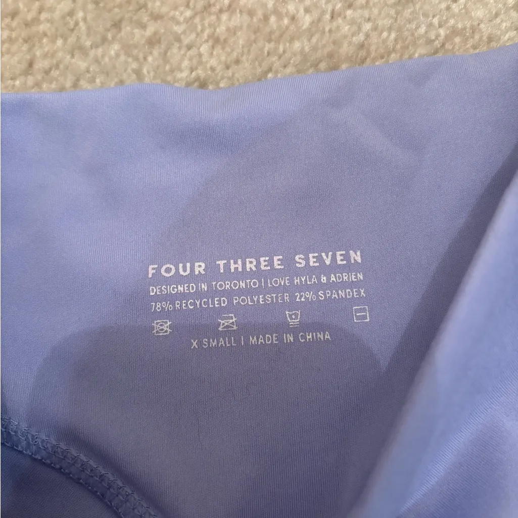 437  Crossover Biker Shorts - Image 3