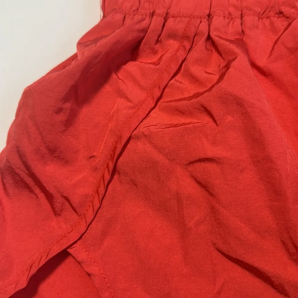 Free People Movement Women's The Way Home Shorts Workout Running Travel Vacation Red Size M - Image 3