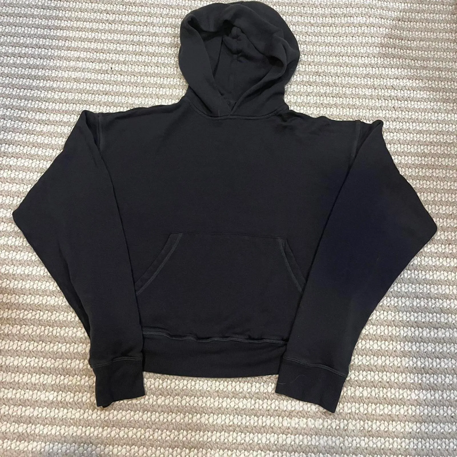 Skims French Terry Modal Classic Hoodie in Ash - Image 3