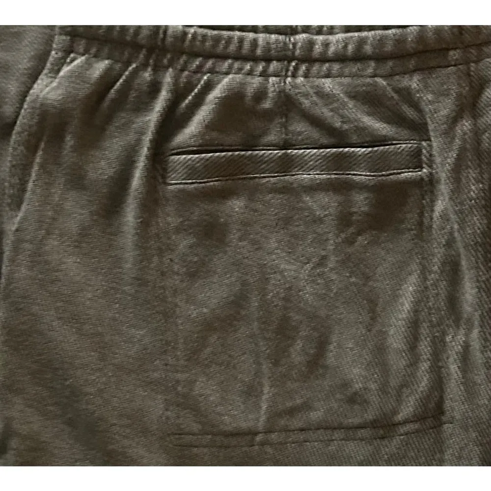 New Lands End Womens Green Sport Knit Cargo Ankle Pants XL Extra Large - Image 5