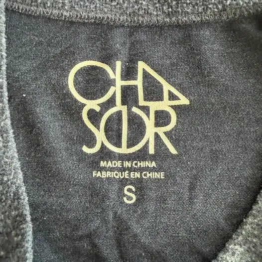 Chaser Size Small Hello Good Times Lightweight Pullover Sweatshirt Soft - Image 4