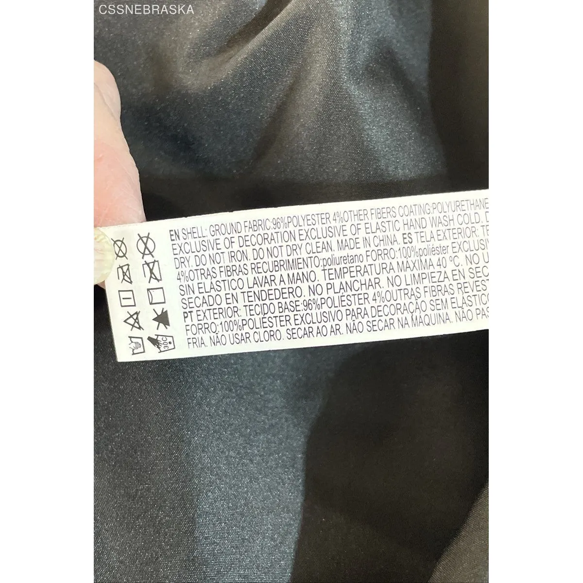 Forever 21 Forever‎ 21 Black/Red Leather Jacket - Size S - Image 9