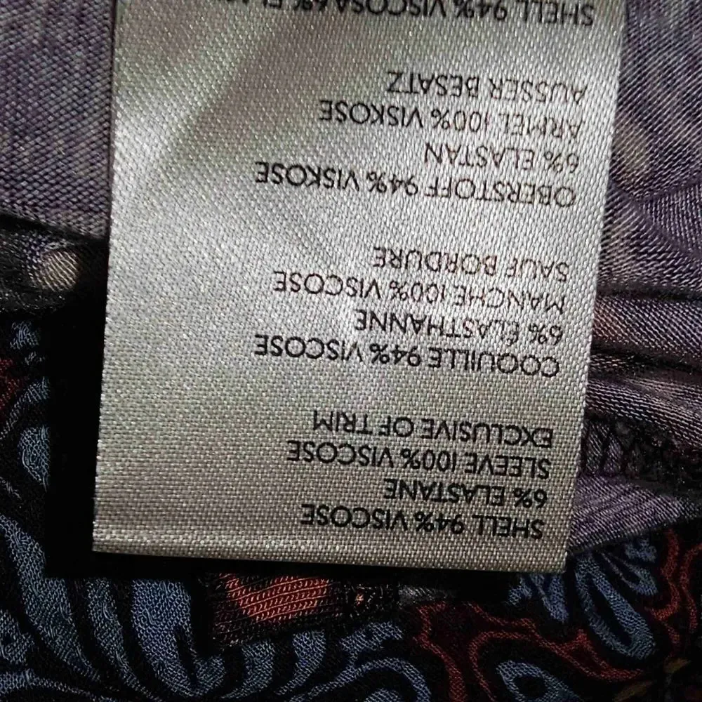 Maeve Anthropologie Womens Mariella Tunic Top Shirt‎ Small - Image 5