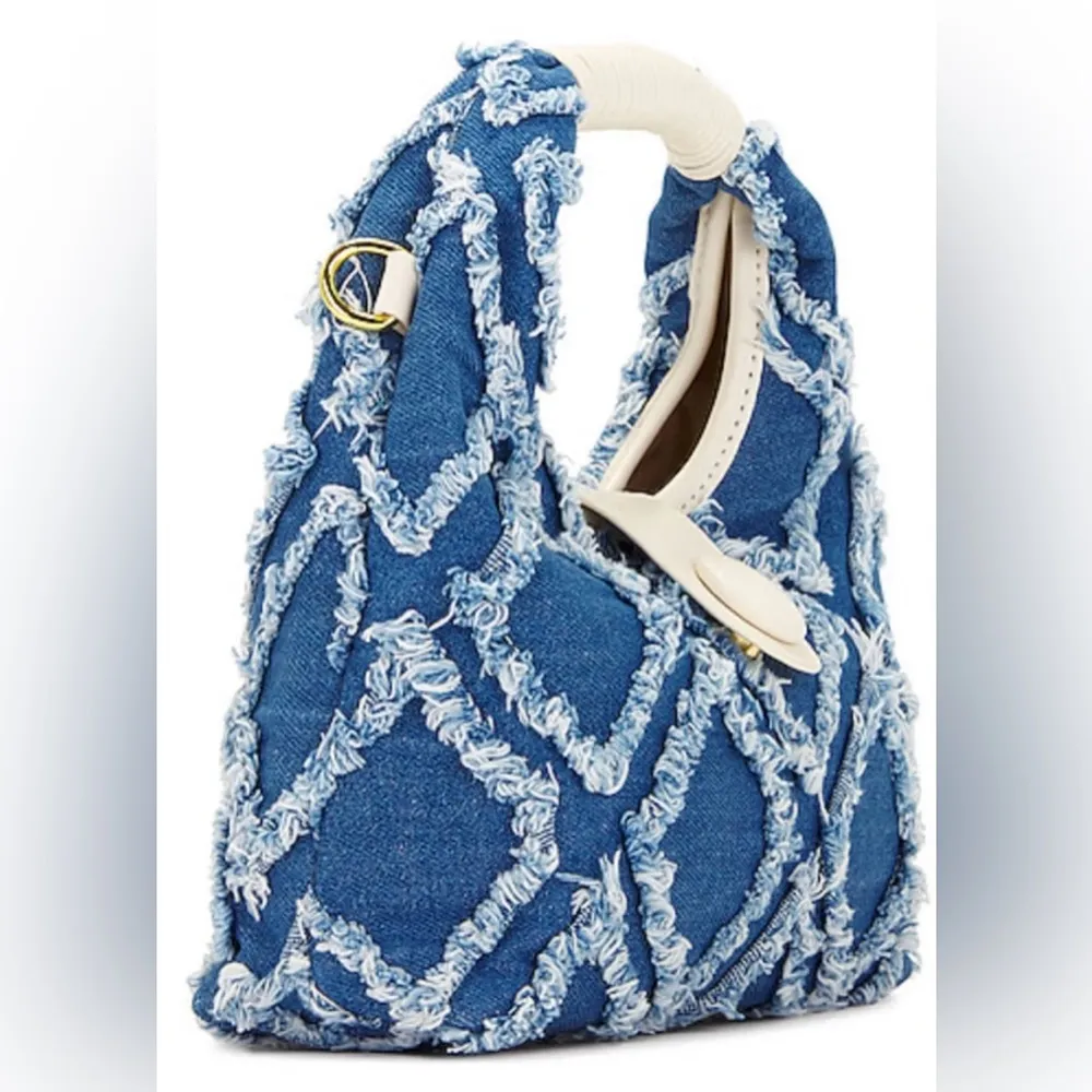 COPY - 8 Other Reasons Luna Bag in Warm Chambray | Revolve Brand | NWT - Image 4