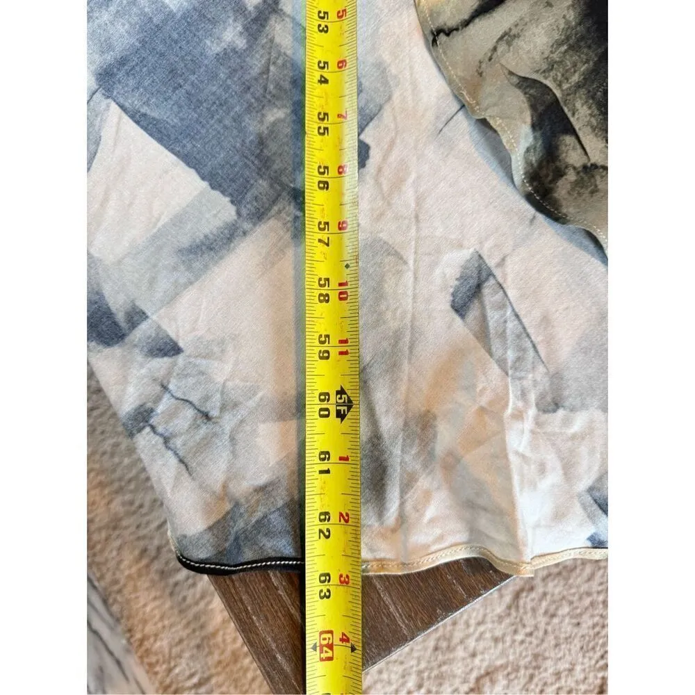 Free People  - Let Me Be NWT Halter Abstract Maxi Dress Size Medium - Image 13