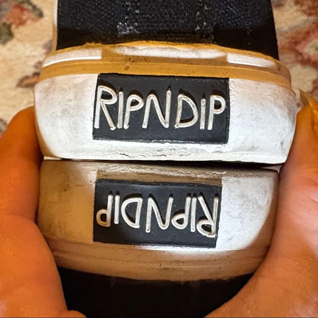 Ripndip  high tops - Image 4