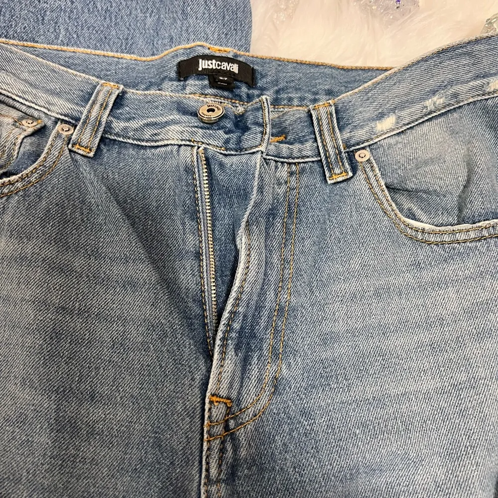 🔥Just Cavalli
mid-rise straight-leg jeans - Image 8