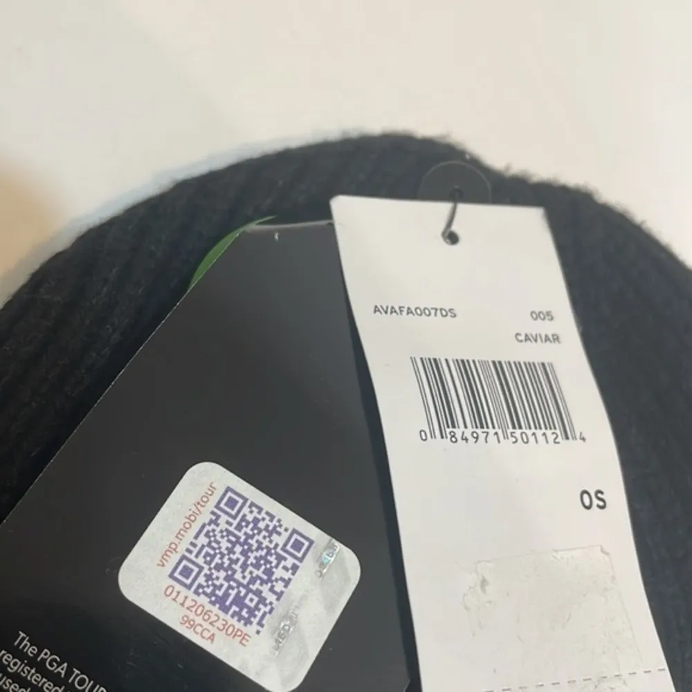 PGA TOUR APPAREL PERFORMANCE BEANIE ONE SIZE NWT - Image 3