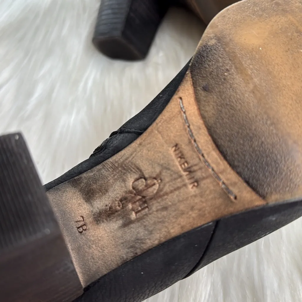 Cole Haan Black Nubuck Cassidy Ankle Boots - Image 6