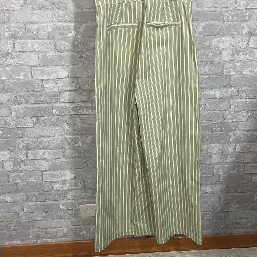 Flying Tomato COUNT ME IN OLIVE WOVEN JUMPSUIT - Image 9