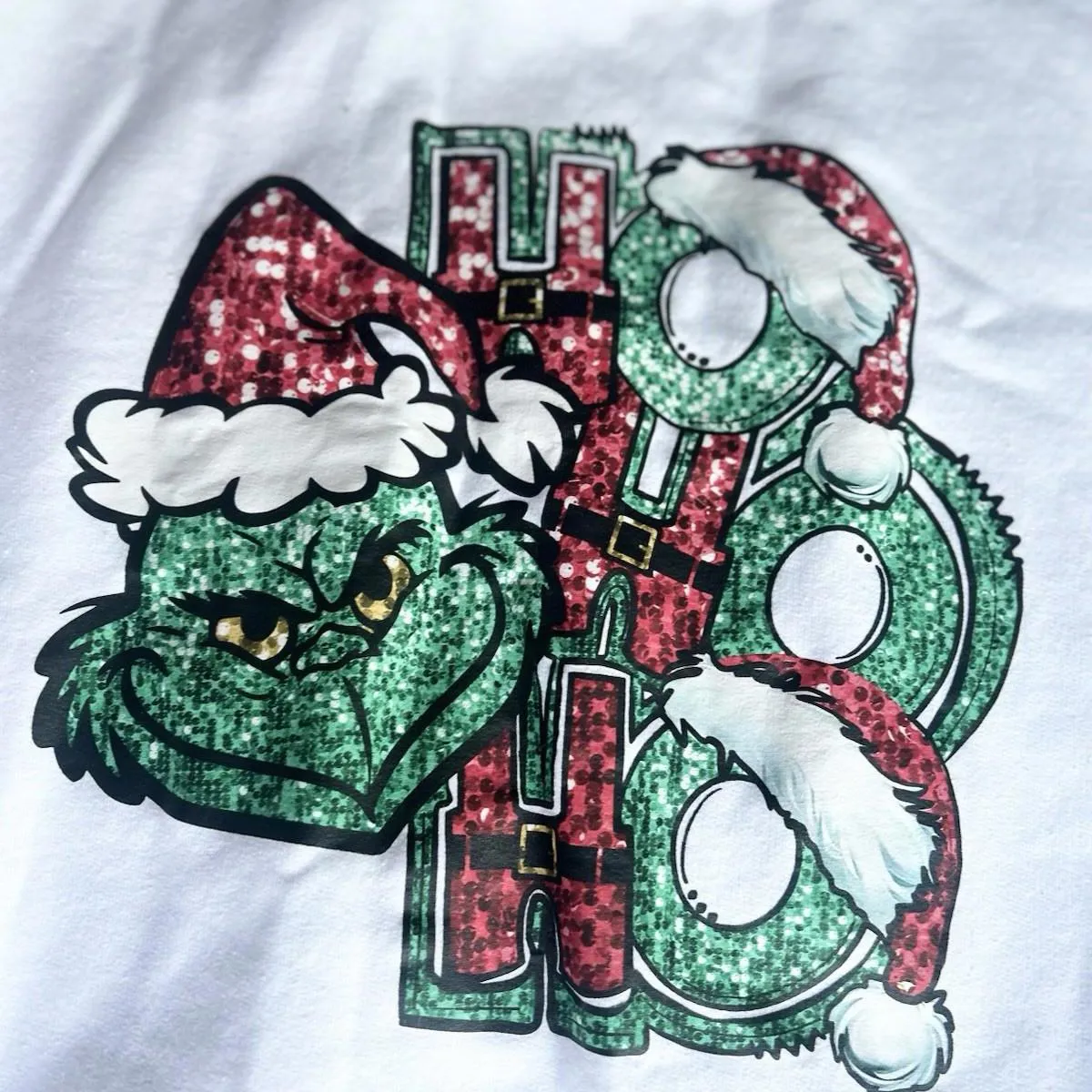 How the Grinch Stole Christmas Unisex 3XL Gildan Brand Sweatshirt, Crewneck - Image 3