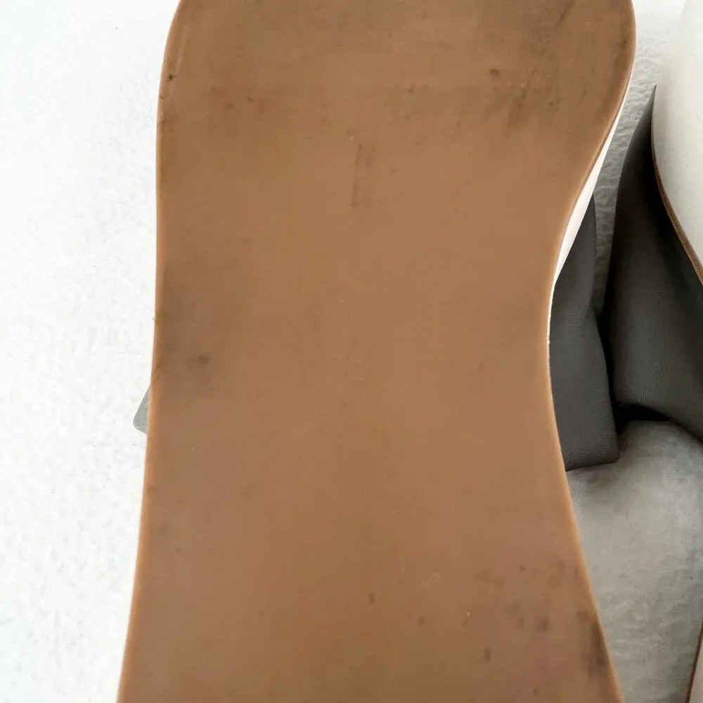 J/Slides Platform Sandals Slides 8 Gray White - Image 11