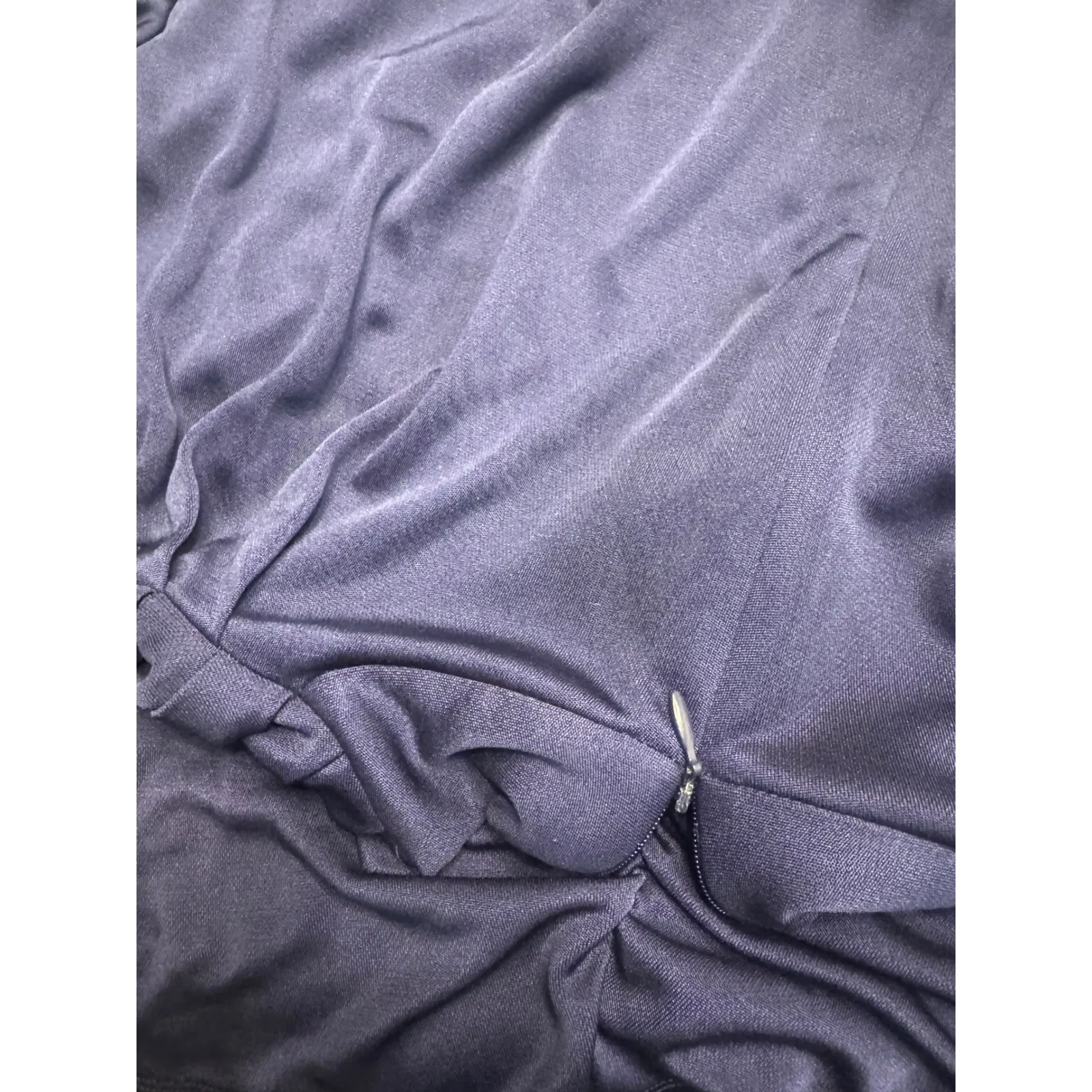 Catherine Malandrino Favorites Navy Ruched Mini Dress – Size S (NWT) - Image 5