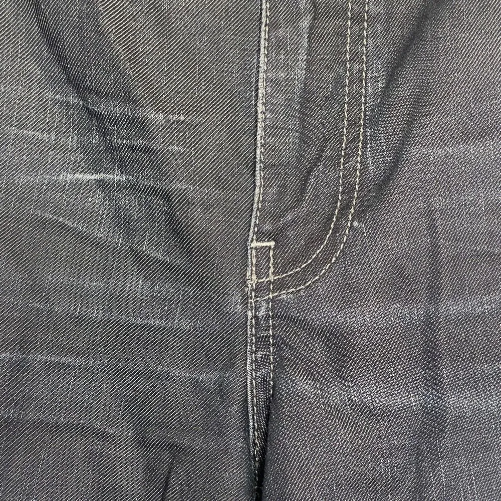 ELIE TAHARI Womens Jeans Sz 10 Dark Mid Rise Wash Pockets Rodeo Western Country - Image 6