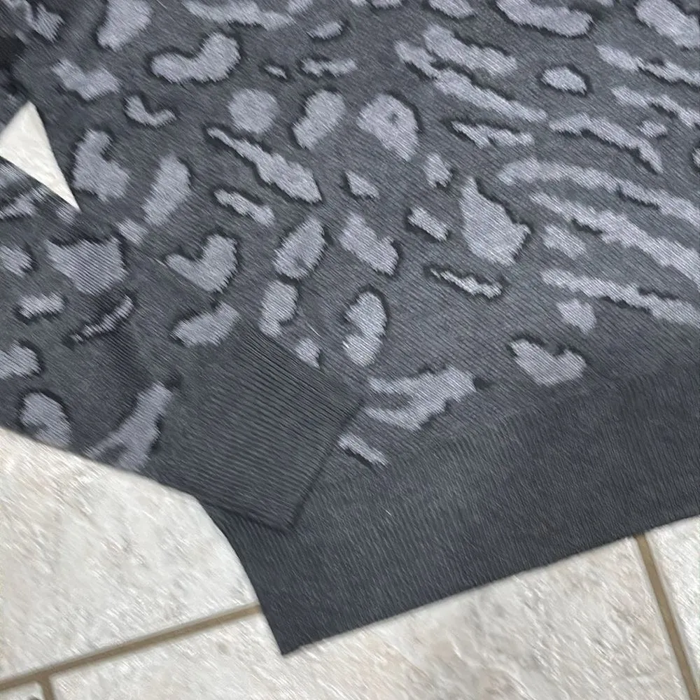 Heartloom‎ Natalia Leopard Print Jacquard Sweater C25 - Image 7