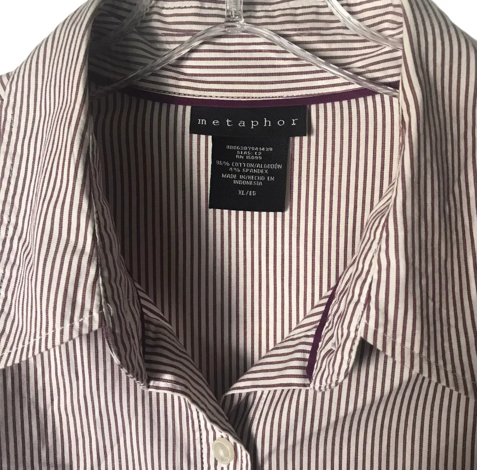 Metaphor Buttoned Down Top - Image 9