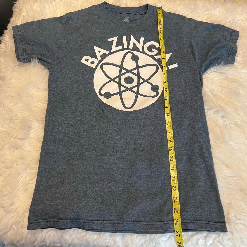 Ripple Junction The Big Bang Theory T Shirt Bazinga Size Small - Image 5