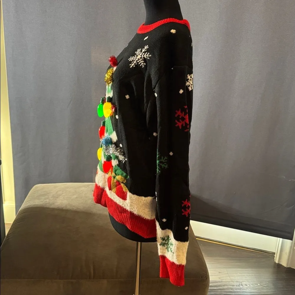 Women’s Giggling Getup Festive Christmas Tree Light - Image 5