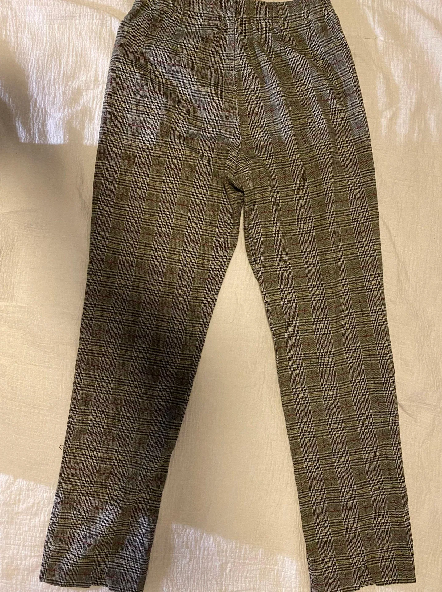 Brandy Melville Gray Tilden Pants - Image 2