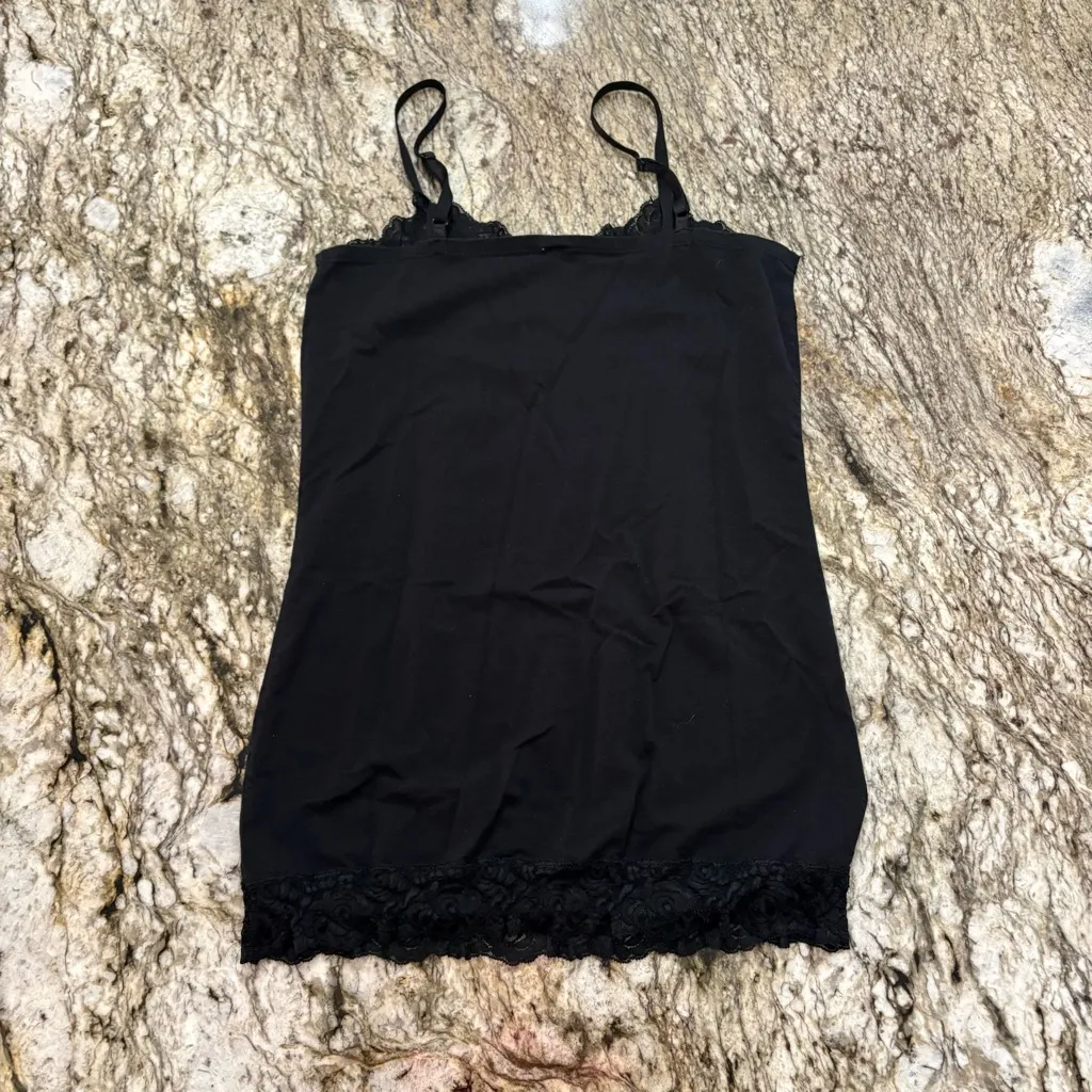 Y2K No Boundaries Lace Cami - Image 3