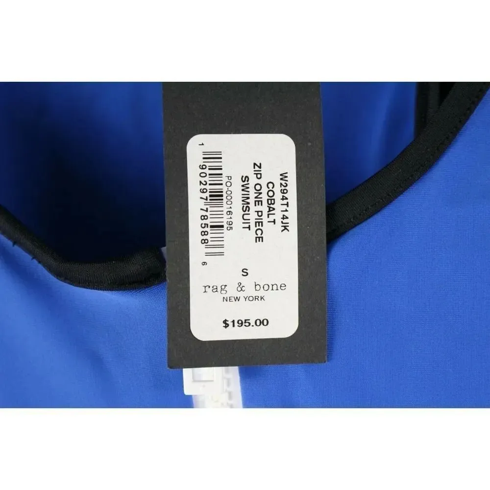 rag&bone zip one piece swimsuit size S - Image 5