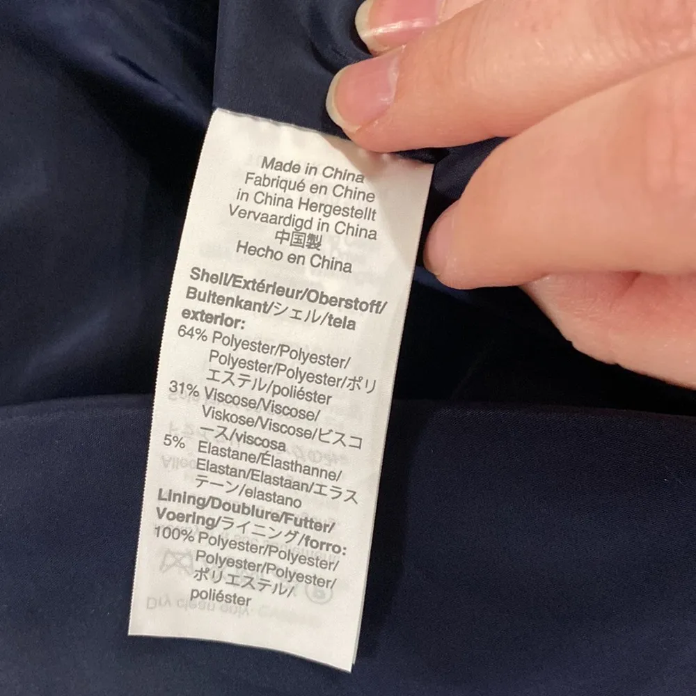 J Crew Petite Spruce Regent blazer in four-season stretch size 8 petite - Image 13