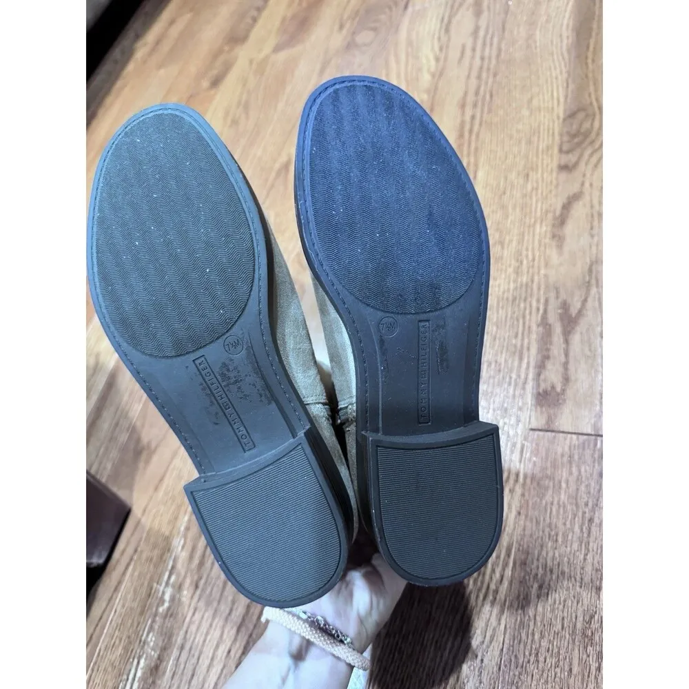 Beige Chelsea Style Ankle Boots Size 7.5 NEW Equestrian Old Money Classic - Image 8